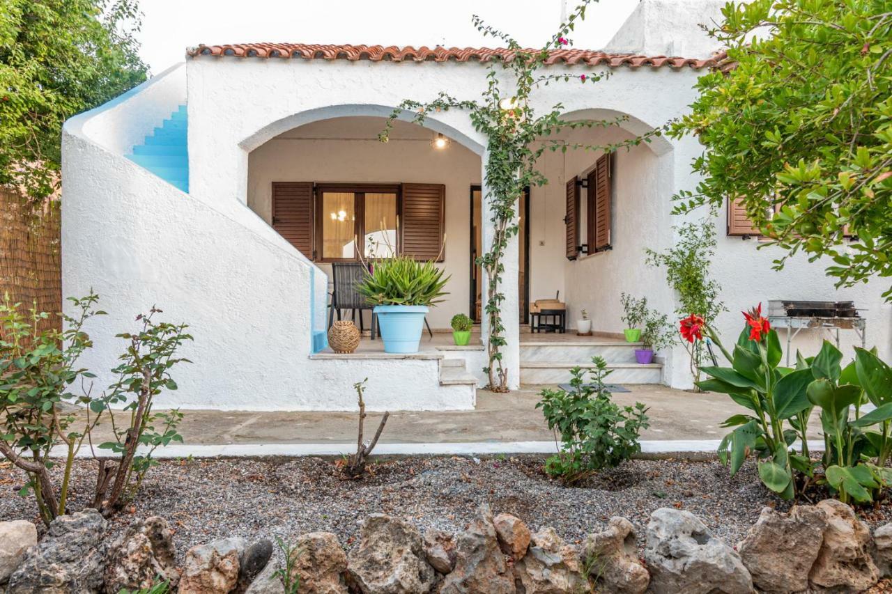 Elias Maro House Villa Avdou Luaran gambar