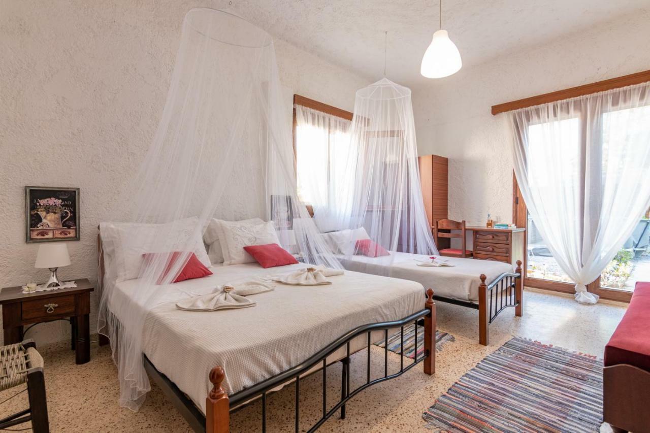 Elias Maro House Villa Avdou Luaran gambar