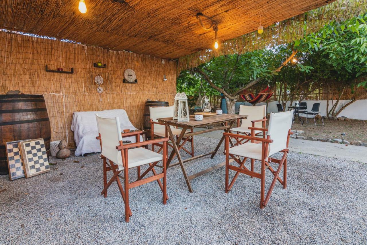 Elias Maro House Villa Avdou Luaran gambar