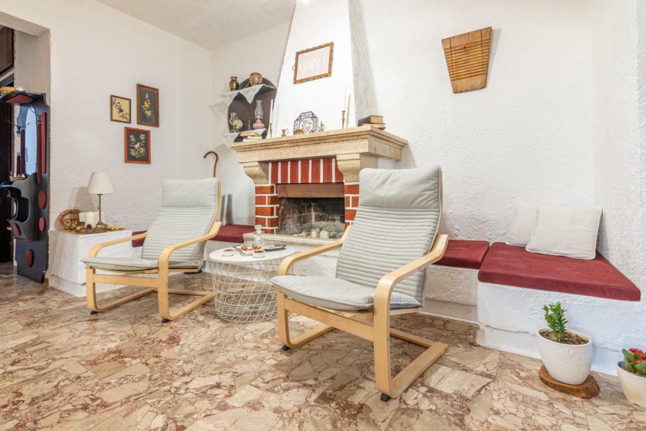 Elias Maro House Villa Avdou Luaran gambar